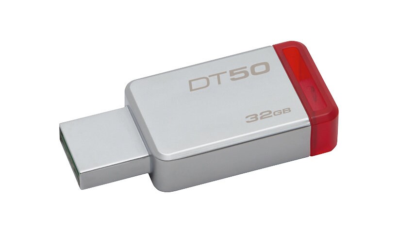 Kingston DataTraveler 50 - clé USB - 32 Go