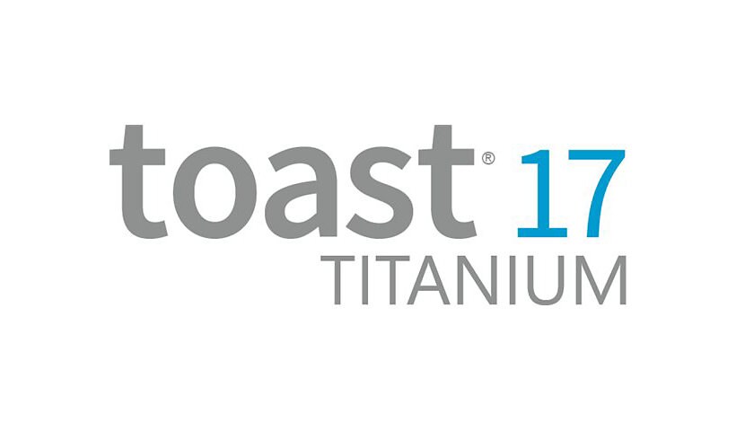 Roxio Toast Titanium (v. 17) - license - 1 user