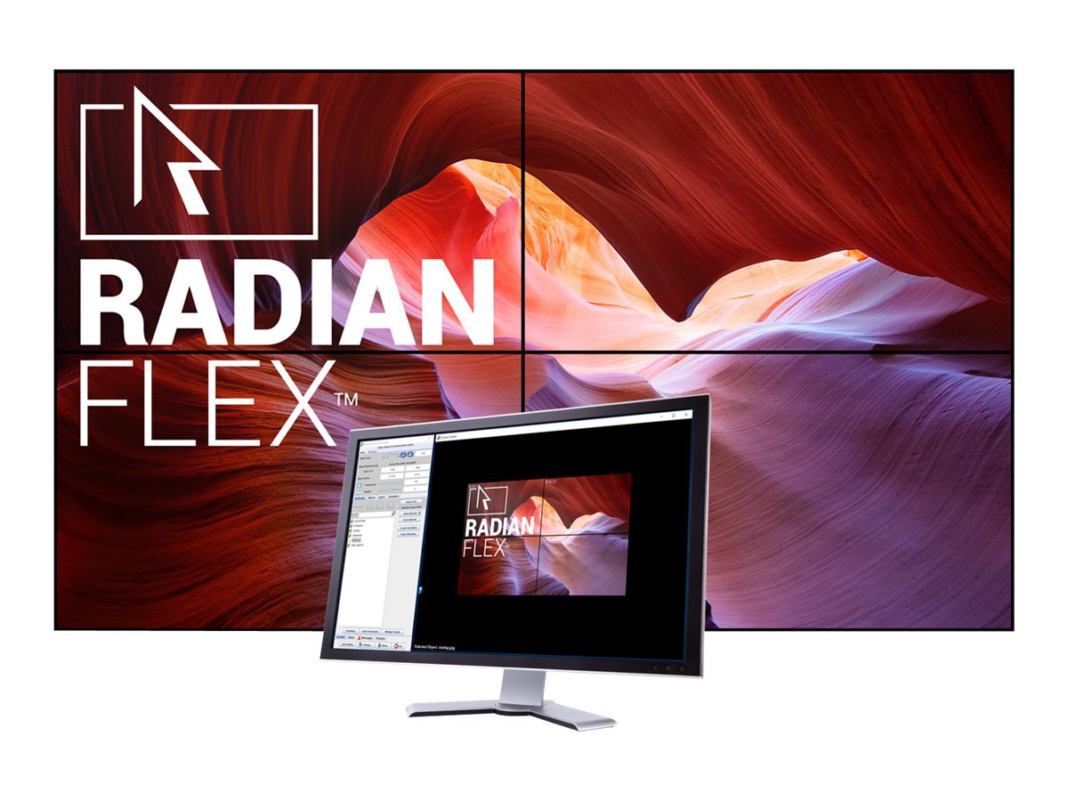 BLACK BOX RADIAN FLEX XC RMT CRL LIC