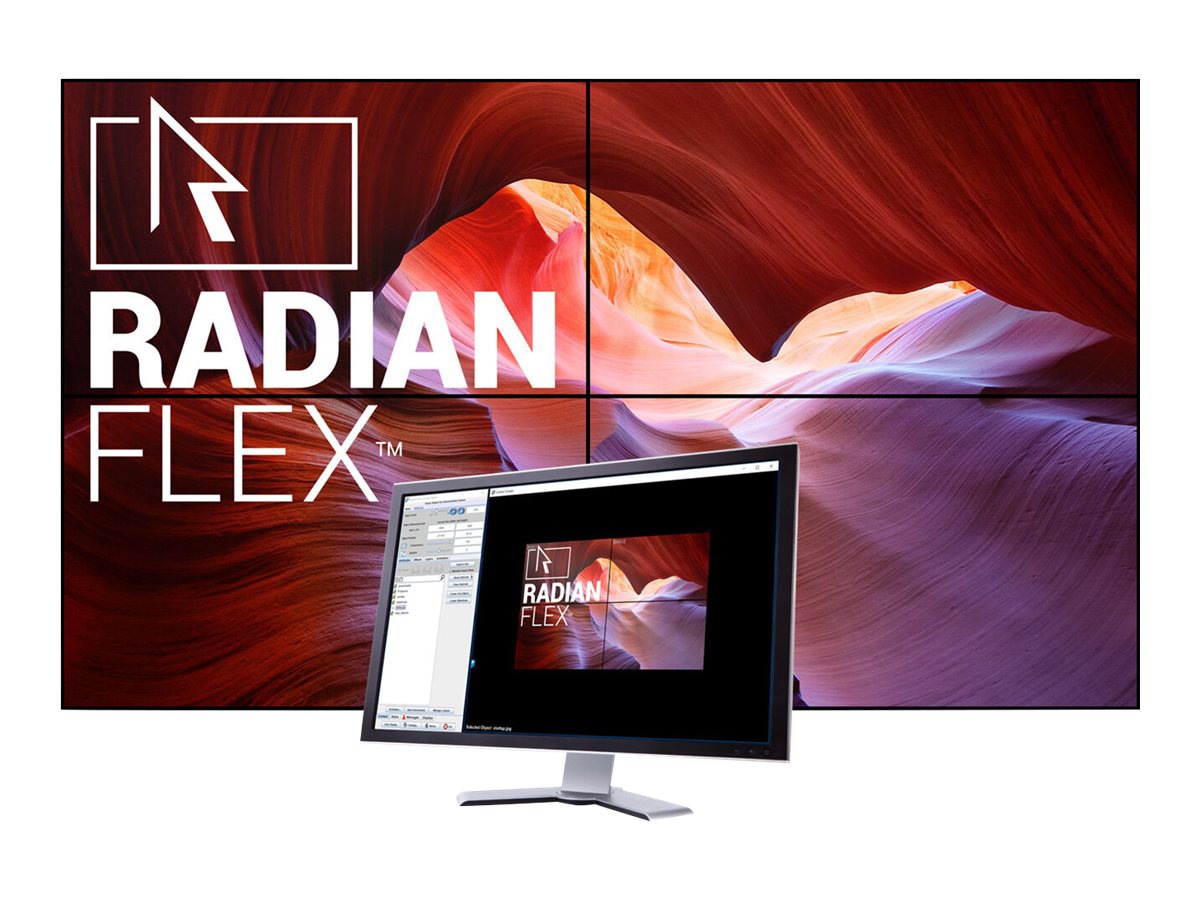 Radian Flex XD Source - license + 1 Year Double Diamond Warranty (Standard) - 1 license