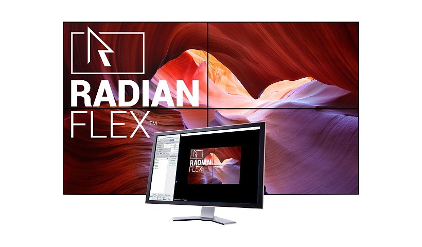 Radian Flex XD Source - license + 1 Year Double Diamond Warranty (Standard) - 1 license