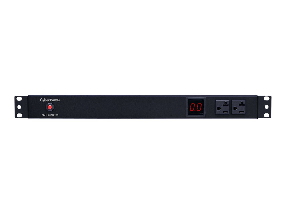 CyberPower Metered Series PDU20MT2F10R - power distribution unit