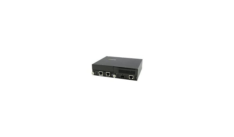 Perle SMI-10GRT-SFP - fiber media converter - 10 GigE