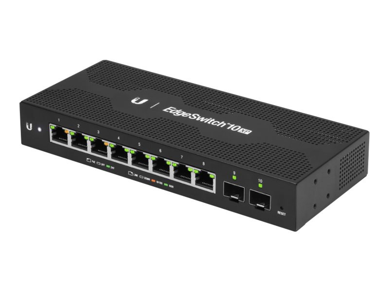 Ubiquiti EdgeSwitch 10XP - switch - 10 ports - managed - rack-mountable