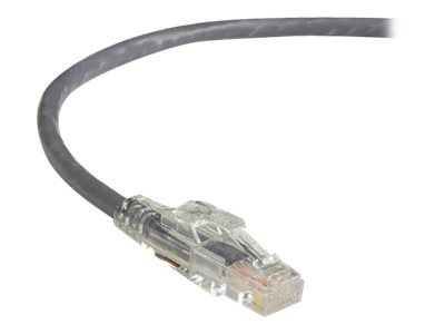 Black Box GigaTrue 3 patch cable - 25 ft - gray