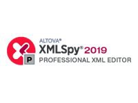 Altova XMLSpy 2019 Professional Edition - version upgrade license - 20 installed users