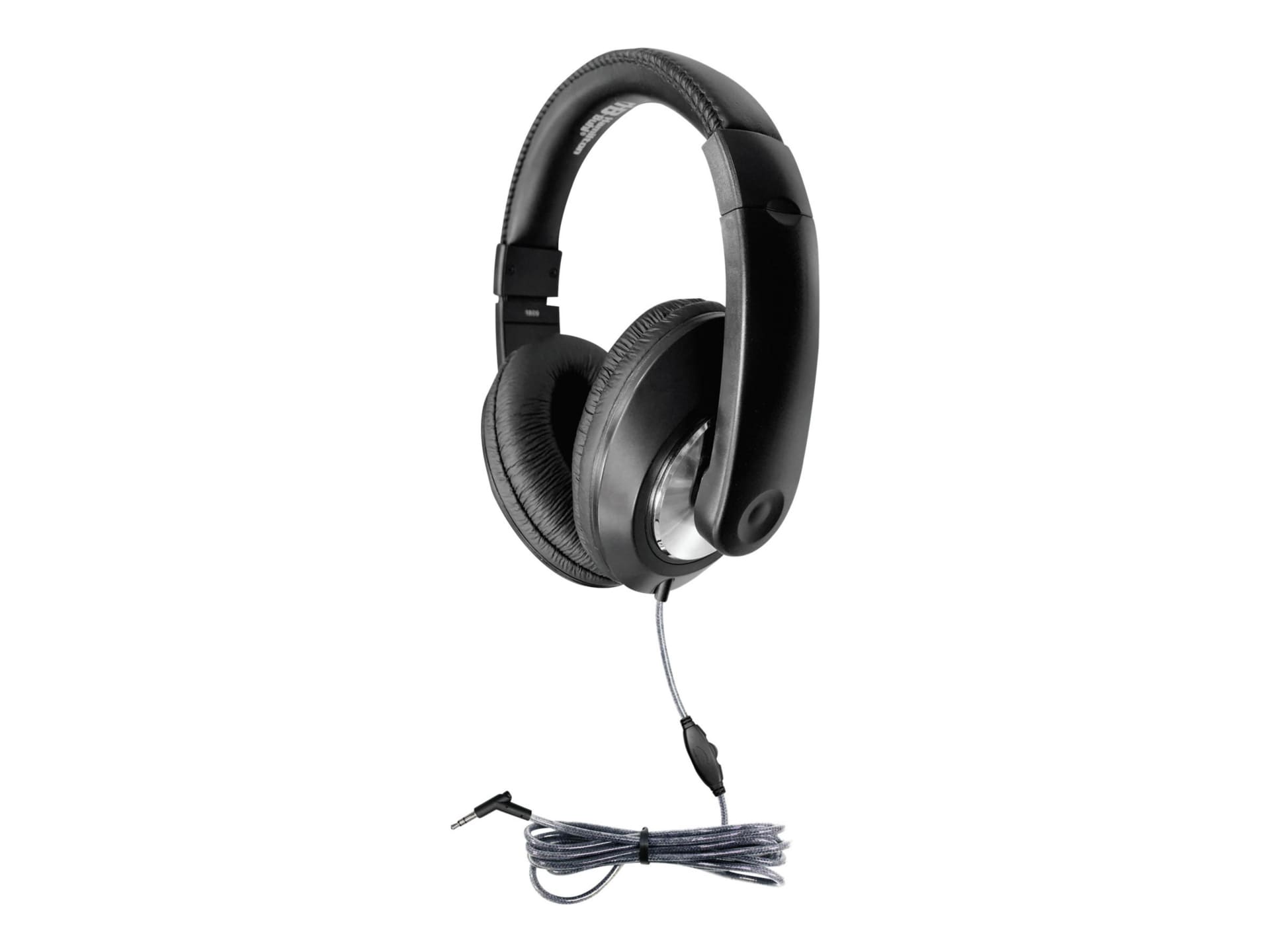 HamiltonBuhl Smart-Trek Deluxe Stereo Headphone with In-Line Volume Control