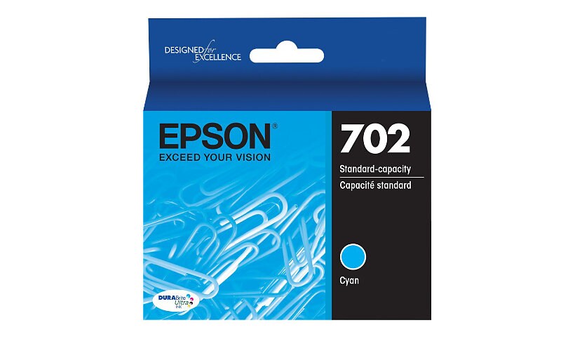Epson 702 With Sensor - magenta - original - cartouche d'encre