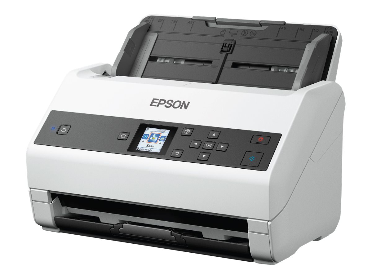 Epson WorkForce DS-870 - document scanner - desktop - USB 3.0