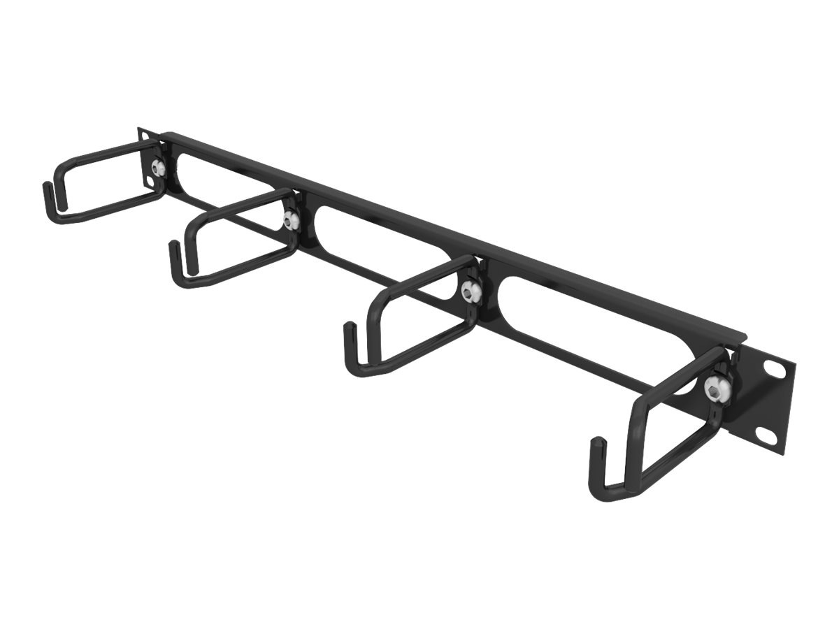 Vertiv Horizontal Cable Manager with Metal D rings| 1U|