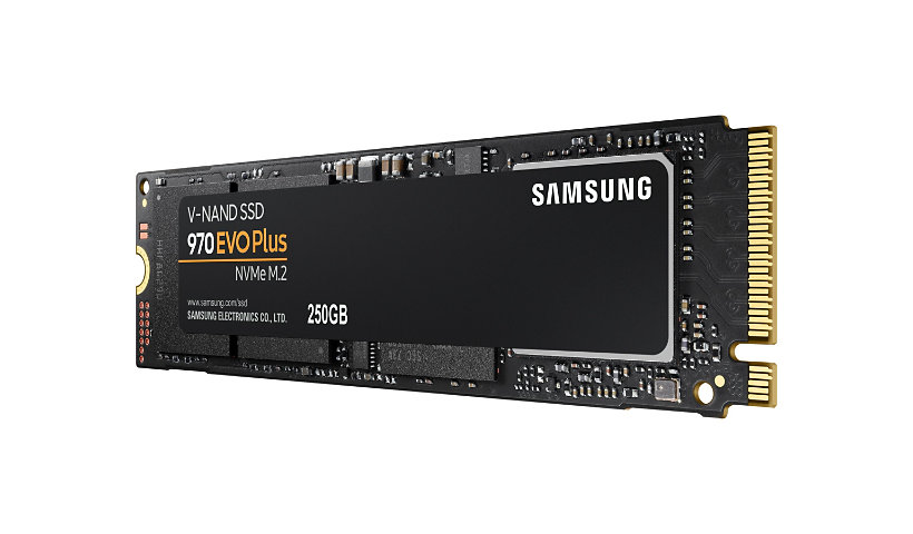 Samsung 970 EVO Plus MZ-V7S250B - SSD - 250 GB - PCIe 3.0 x4 (NVMe)