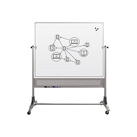BALT Platinum Dura-Rite - whiteboard - 1829 x 1219 mm - double-sided