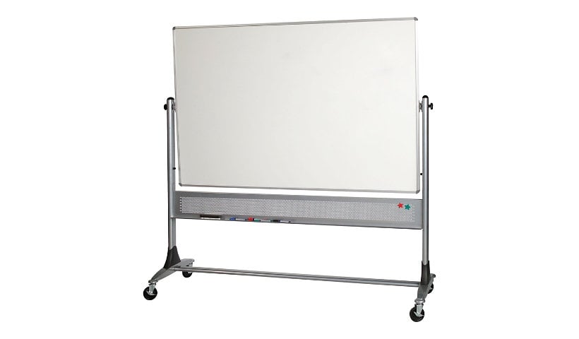 MooreCo Platinum whiteboard - 1829 x 1219 mm - double-sided