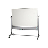 MooreCo Platinum whiteboard - 1829 x 1219 mm - double-sided