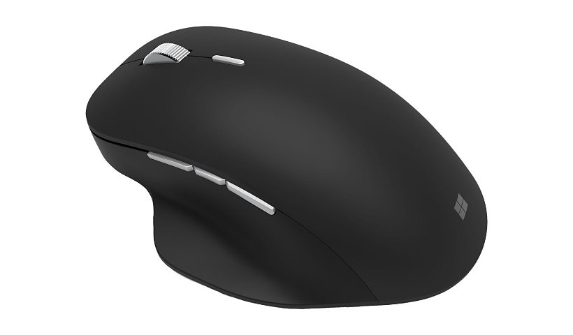 Microsoft Precision Mouse - souris - USB, Bluetooth 4.0 - noir