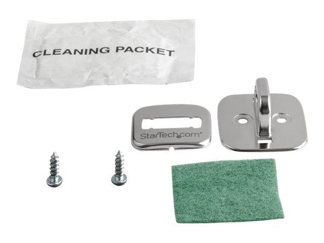 Thumbnail 3 of 8 for StarTech.com Laptop Cable Lock Anchor, Zinc Alloy Computer Security Cable Anchor, Desk Mount Anchor Point, Screw-On TAA