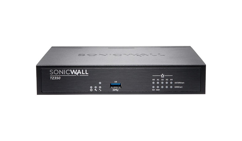 SonicWall TZ350 - dispositif de sécurité
