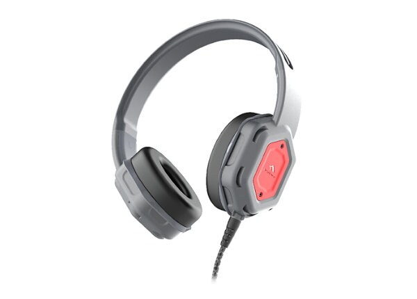 Brenthaven Polyurethane Twistable Edge Headphones - Smoke Gray
