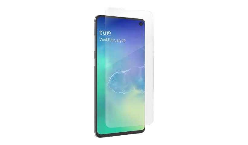 InvisibleShield Ultra Clear made for the Samsung Galaxy S10