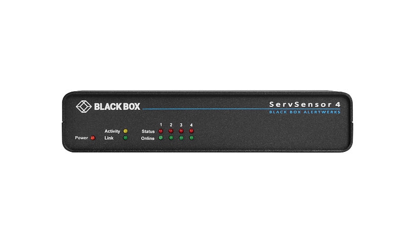 Black Box AlertWerks ServSensor 4 - environment monitoring device