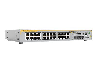 Allied Telesis AT x230-28GT - switch - 28 ports - managed - rack-mountable
