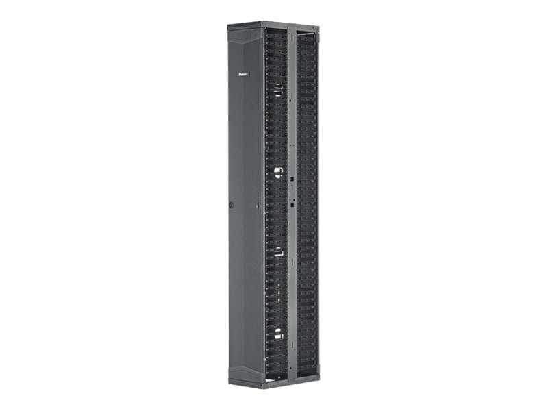 Panduit PatchRunner 2 Dual Sided Manager - rack cable management panel (vertical) - 42U