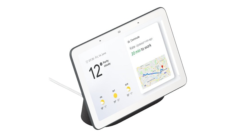 Google Home Hub - smart display - LCD 7" - wireless