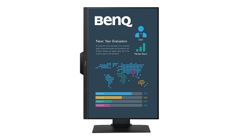 BenQ BL2581T - LED monitor - 25"
