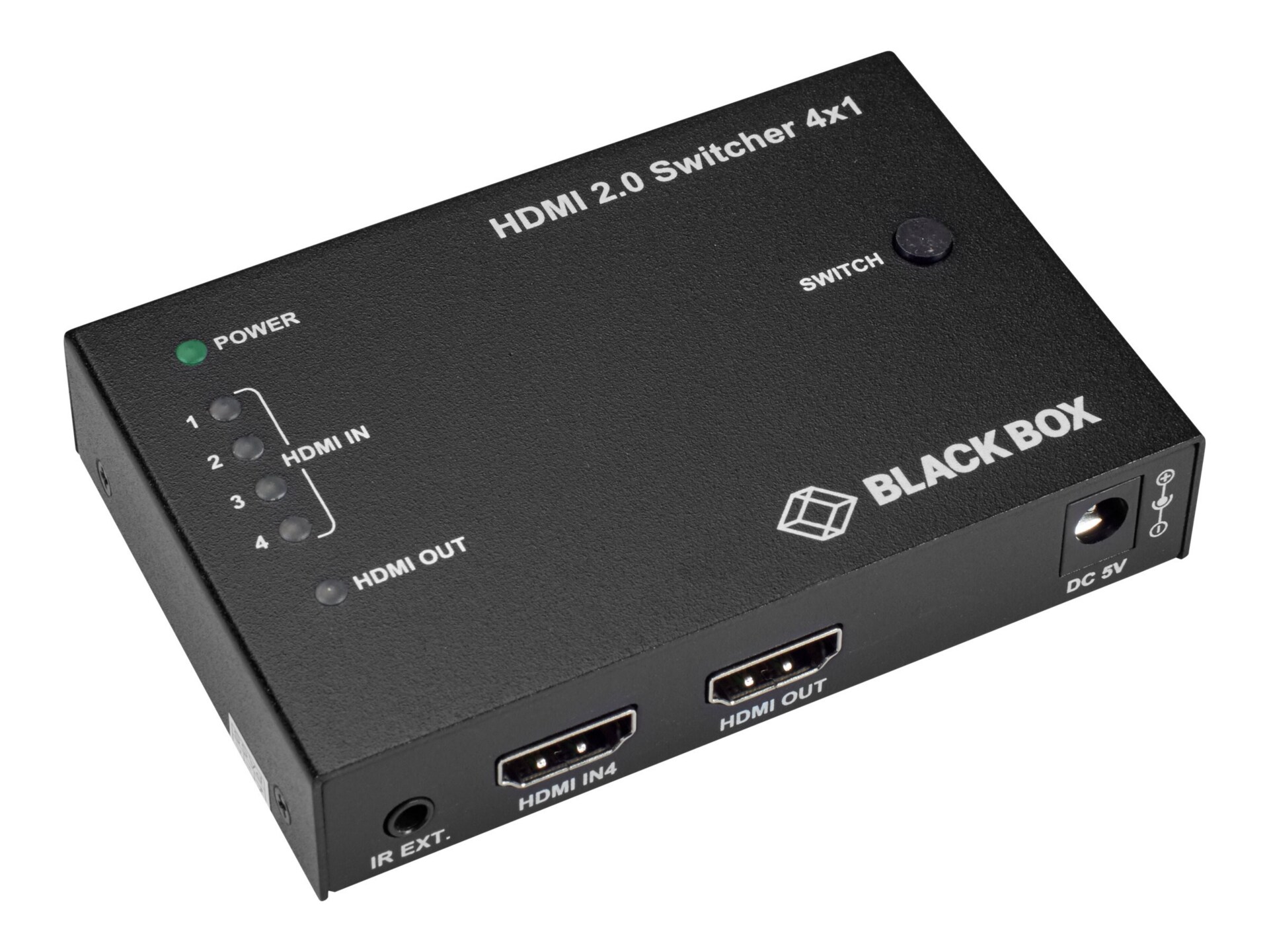 Black Box - video switch - 4 ports