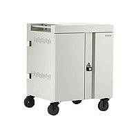 Bretford Cube Charging Cart TVC32PAC-CT cart - for 32 tablets / notebooks - concrete