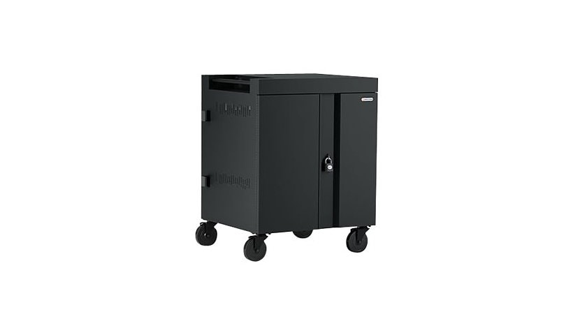Bretford Cube TVC36PAC cart - for 36 tablets / notebooks - black