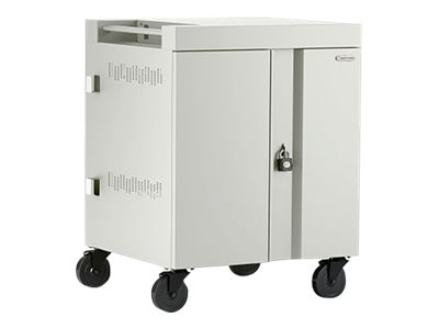 Bretford Cube TVC36PAC cart - for 36 tablets / notebooks - concrete