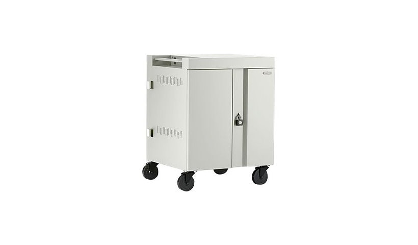 Bretford Cube TVC36PAC - cart - for 36 tablets / notebooks - concrete