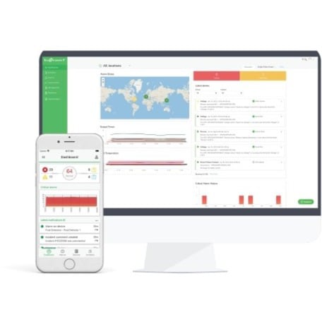 Subscription, Ecostruxure IT Expert, I year, 150 nodes, Remote monitoring and management of Data Centers.