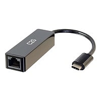 C2G USB C to Ethernet Adapter - Network Adapter with PXE Boot - M/F - adaptateur réseau - USB-C - Gigabit Ethernet x 1