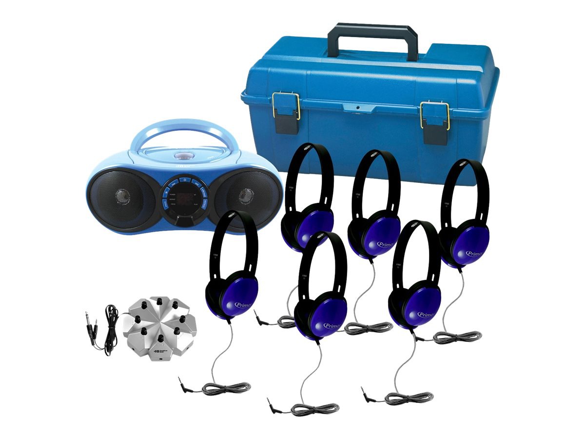 Hamilton Buhl AudioMVP Listening Center - boombox - CD, Bluetooth