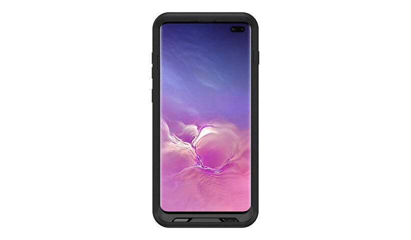 OtterBox Pursuit Case for Samsung Galaxy S10+ - Black/Clear Pro Pack
