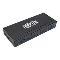 Tripp Lite 10-Port Industrial-Grade USB 3.0 SuperSpeed Hub - 20 kV ESD Immu