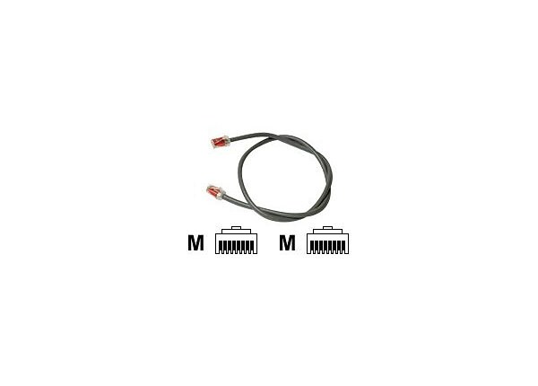 SYSTIMAX GigaSpeed XL GS8E - patch cable - 1.8 m - red