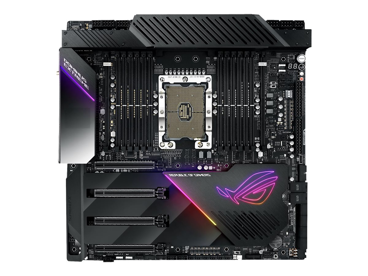 ASUS ROG DOMINUS EXTREME - motherboard - SSI EEB - FCLGA3647 Socket - C621