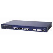 NETGEAR GSM712 12-port Managed Gigabit Switch and NIC Bundle 
