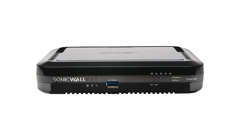 SonicWall SOHO 250 - security appliance