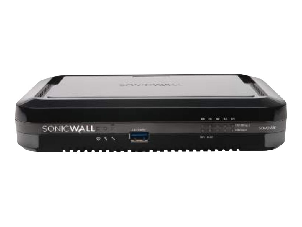 SonicWall SOHO 250 - Advanced Edition - security appliance - with 1 year To