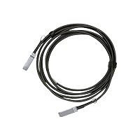 Mellanox LinkX 100GBase direct attach cable - 1.5 m - black