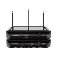 SonicWall SOHO 250 Wireless-N - Advanced Edition - security appliance - wit