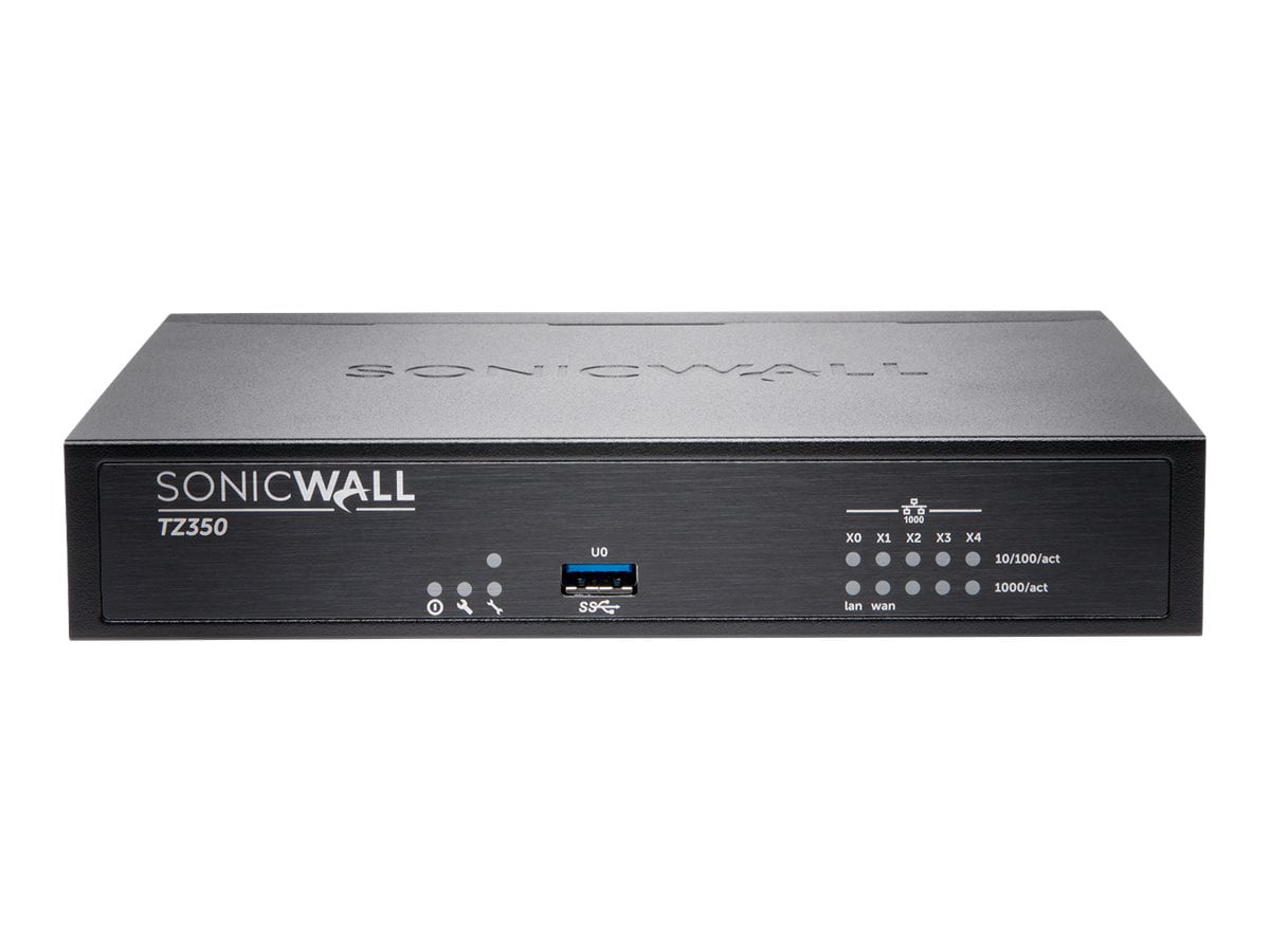 SonicWall TZ350 - security appliance