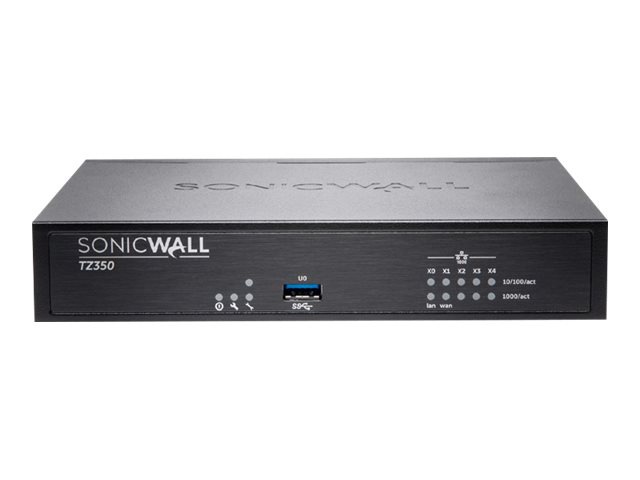 SonicWall TZ350 - Advanced Edition - security appliance - with 1 year Total