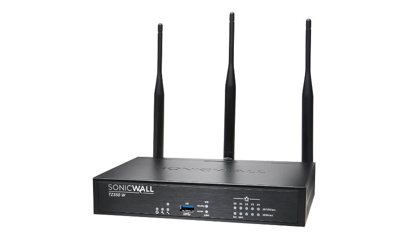 SonicWall TZ350 Wireless-AC - Advanced Edition - security appliance - Wi-Fi