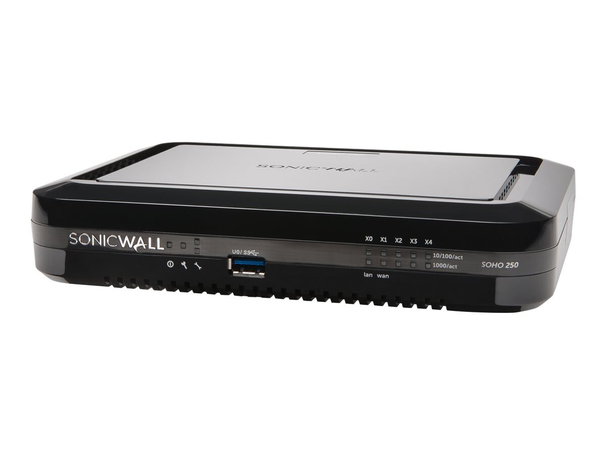 Sonicwall Soho 250 Security Appliance - GigE
