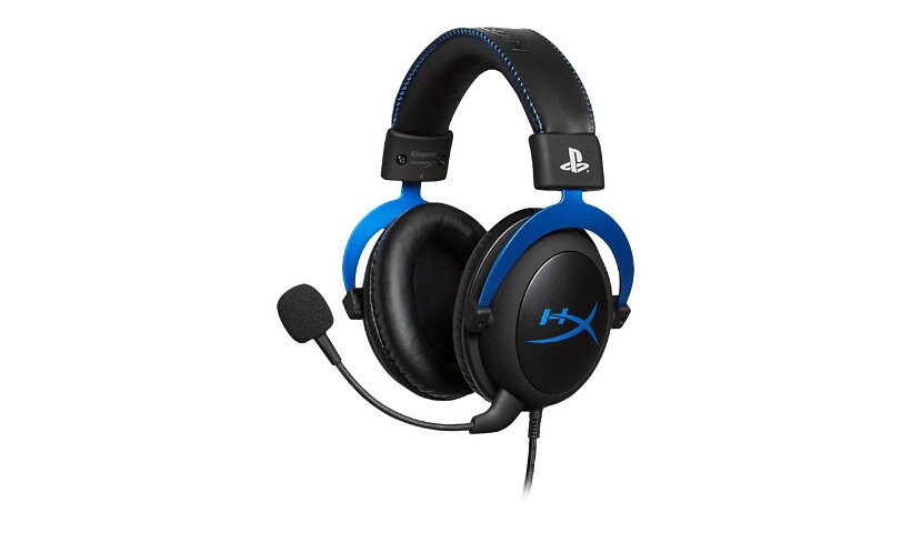 HyperX Cloud - PlayStation Official Licensed for PS4 - headset